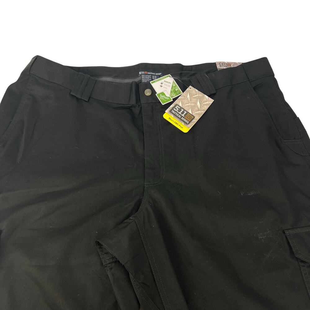 NEW 5.11 Tactical EMS Black Size 46 Unhemmed Men's 74310L Pans Teflon Coated - Picture 4 of 16